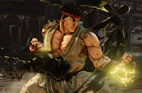 E3 2015：《街霸5》新图公布 春丽“大鸡腿”横扫千军