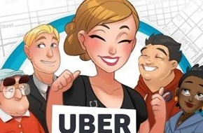 Uber推手游《优步驾驶》 旨在提高司机业务水平