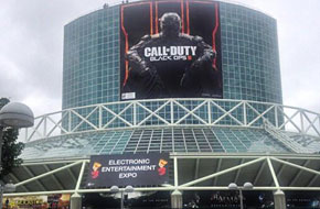 E3 2015：会场最新图片曝光 《使命召唤13》亮相