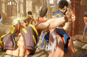 E3 2015：《街头霸王5》巴迪&嘉米参战 PS4试玩公布