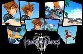 E3 2015：《王国之心3》正式公布！最新预告抢先看
