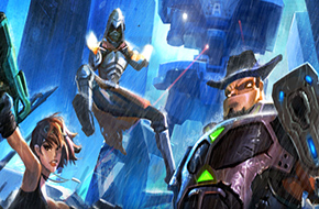 经典射击大作来袭 FPS+RPG手游《赏金猎人》今日上线