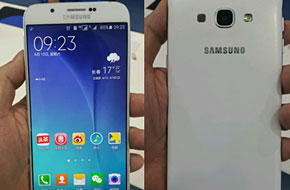 Galaxy A8真机曝光：全金属机身+骁龙615