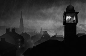 E3 2015：极具风格的潜行冒险游戏《黑白雨夜》近期登陆