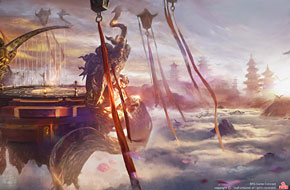 古剑开发商全新国产单机力作“九凤RPG”首曝概念图