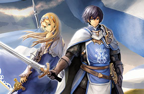 世嘉策略RPG新作《紫阳花传说：苍之骑士团》将于年内推中文版