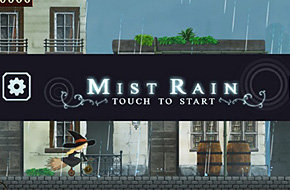 卡普空新人挑大梁 清新创意小品《迷雾之雨》登陆日区