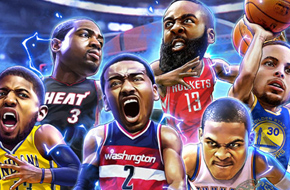 《NBA英雄》新版本夏日来袭 篮球热浪掀翻赛场