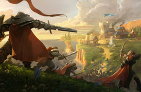 跨平台3D沙盒MMORPG《阿尔比恩》下周开测 全新预告首曝