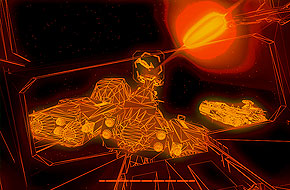 太空轨道射击新作《天使之翼》首曝 展现绚烂夺目的银河奇景