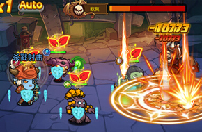 萌系微操动作手游 《少年魔兽团》iOS首发
