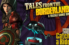 TellTale《无主之地传说》第三章本周四发布 全新预告曝光！