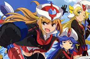 机械萌娘大乱斗！东映正版手游《机器少女Z》今日开测