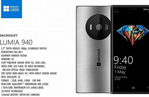 微软旗舰Lumia 940再现身：将配备2K屏