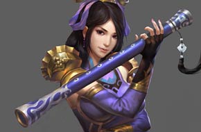 《关云长》手游二测在即 十大武将公布第二弹