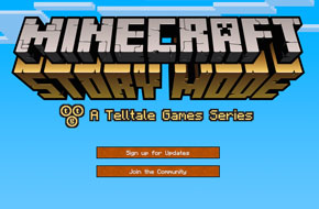 Telltale将在本周Minecon盛会公开《我的世界：故事模式》新情报！