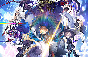 《Fate/Grand Order》确定将于7月下旬正式推出！