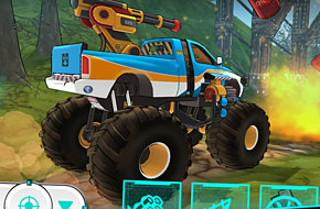 3D横版跑酷《变形卡车》7月16日上架iOS