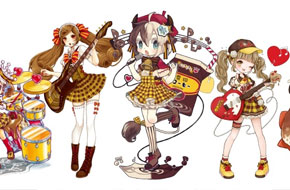 咖啡厅也能娘化 《雪子娘的咖啡迷宫》最新PV释出