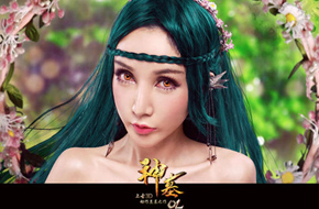 7月开启历练测试 《神墓OL》公布前世雨馨COS图