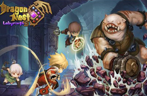 手游新作《龙之谷：Labyrinth》曝光Q萌人设
