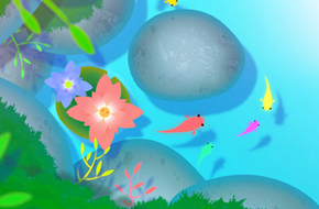 清新唯美的国产独立游戏《鲤》很快就会登陆 iOS