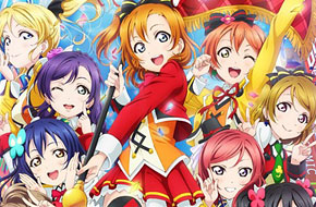 蜀黍请住手！日本大叔山寨“Love Live！”角色徽章被捕
