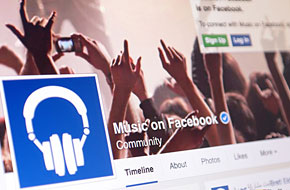 避开苹果 Facebook否认推出流媒体音乐