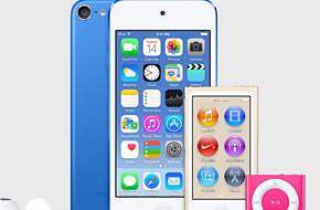 传苹果将更新iPod产品系列 Touch大升级