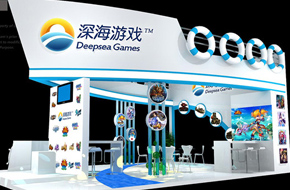 CJ 2015：深海游戏携新品参展 “海洋风”展台效果图曝光
