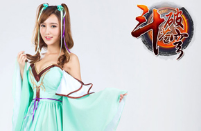 李玉洁加盟《斗破苍穹》手游 演绎清纯女神萧薰儿