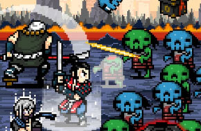 横向卷轴动作RPG《武士地狱》展开事前登陆活动