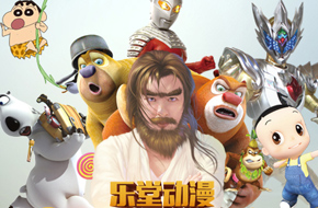 CJ 2015：乐堂动漫联手小沃科技参展2015CJ