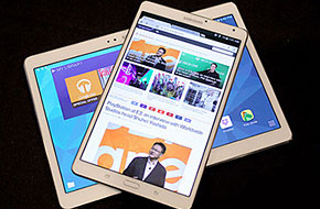 三星最轻薄平板Galaxy Tab S2定价2500元