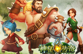 CJ 2015：激乐游戏拿下《神秘传奇》 官网上线或上CJ