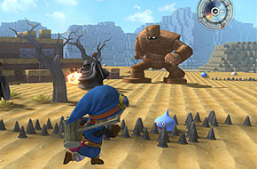 我的世界版RPG SE新作《勇者斗恶龙：建造者》截图曝光