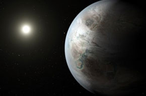 NASA发现“另一个地球”：5亿年才能飞到