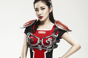 CJ 2015：完美世界模特、Showgirl定妆照曝光