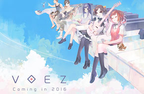 雷亚最新音乐游戏《VOEZ》首曝！预计明年春季问世