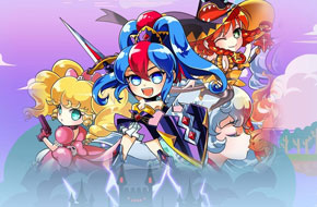 像素风横向卷轴类型射击新作《El Brisa》事前登录开跑！