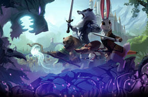 森林奇幻RPG《阿门罗》9月1日登陆PC 移动版再等半年