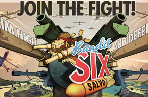 世界发展太快VR游戏都推续作啦 《Bandit Six Salvo》年末发布