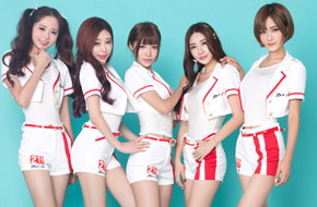 CJ 2015：西山居CJ展台ShowGirl定妆照大曝光