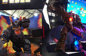 CJ 2015：酷毙了！《世界2》巨型魔物突袭CJ现场
