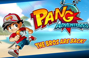 始祖级休闲游戏卷土重新来 《Pang Adventures》紧张开发中
