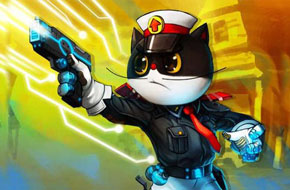CJ 2015：电影正版授权官方手游《黑猫警长》8月5日开测