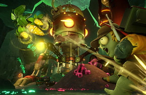 GC 2015：《PvZ：花园战争2》新图 僵尸植物重装待发