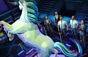 倒数计时开始 Telltale《无主之地传说》第四章下周发布