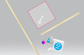 纪念碑谷的美术师做的独立游戏《Trick Shot》 你们觉得会火吗？