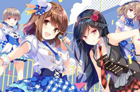 和美少女们共享快乐的节奏！音乐游戏《女友伴身边》预定秋季上架
